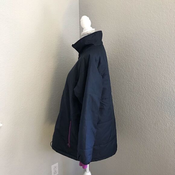 Columbia Woman’s Reversible Jacket Size Large - Picture 2 of 13